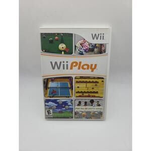 Wii Play (Nintendo Wii, 2007) Complete and Tested